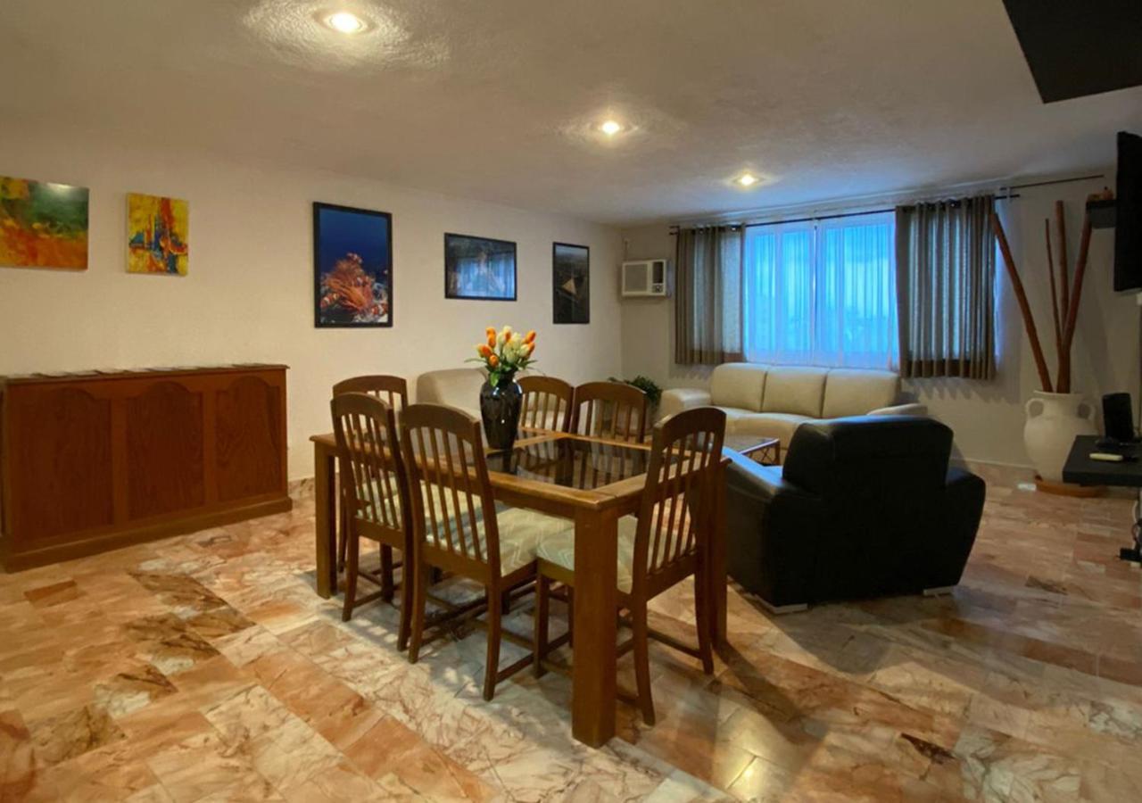 Appartamento Departamento Deli Cancún Esterno foto